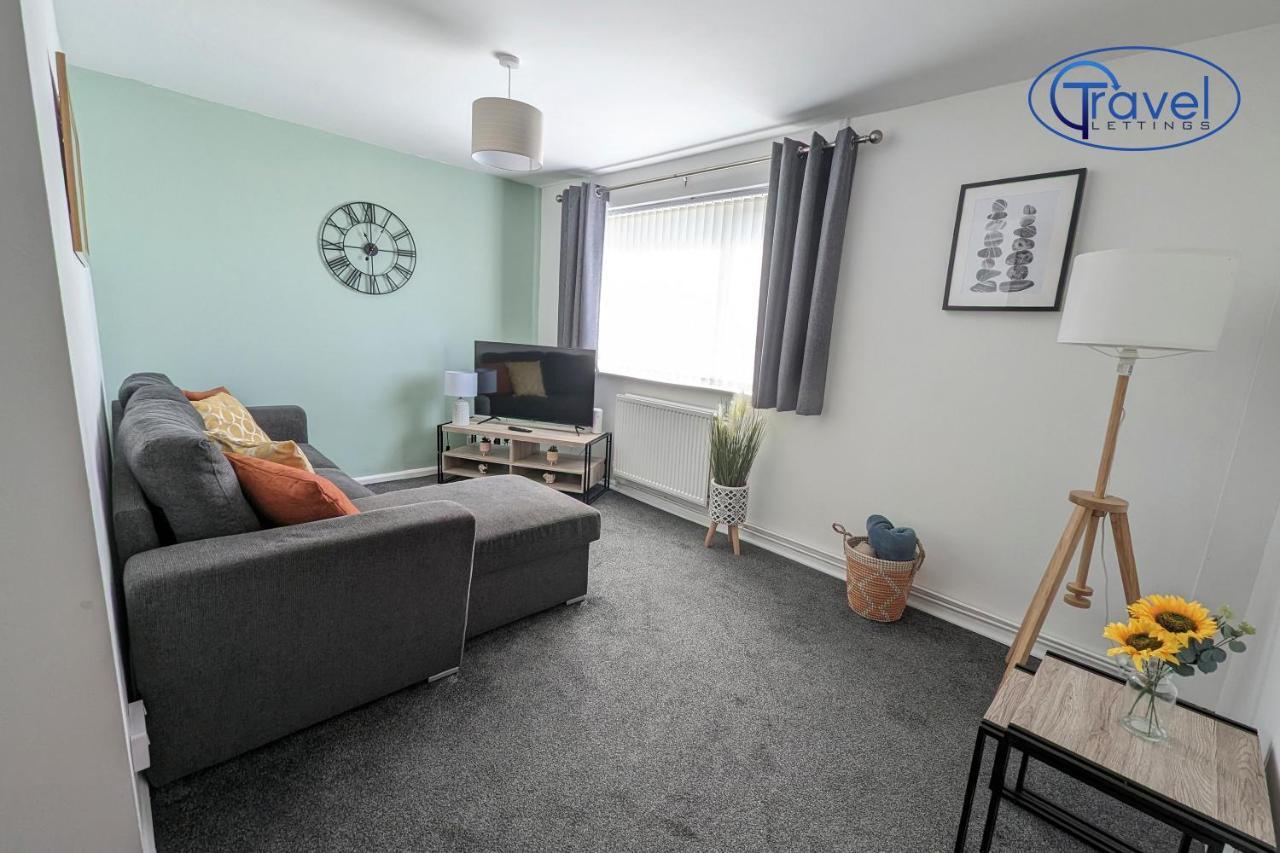 2br-gayton Apt-free Parking-wifi-full Kitchen-workers
