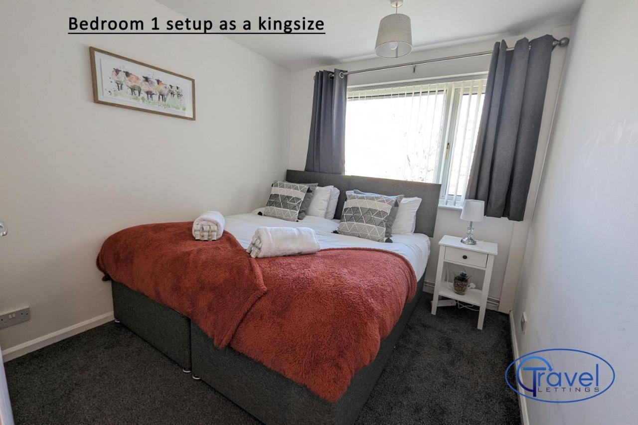 Apartment 2br-gayton Apt-free Parking-wifi-full Kitchen-workers *