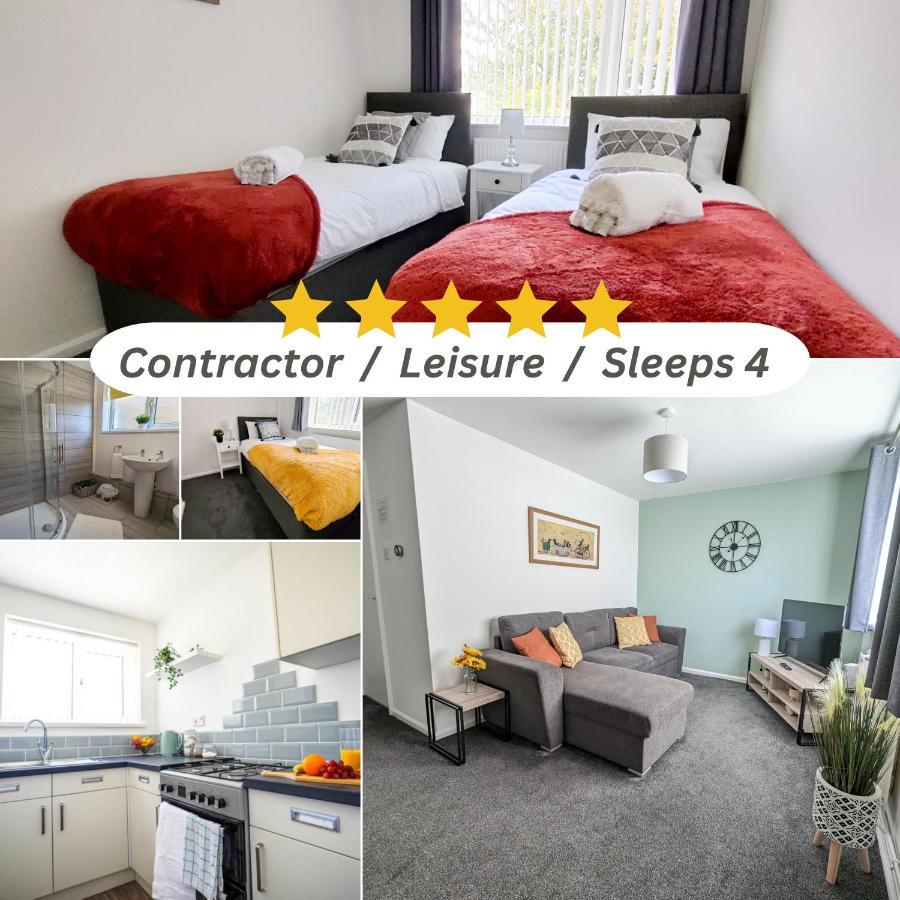 2br-gayton Apt-free Parking-wifi-full Kitchen-workers *